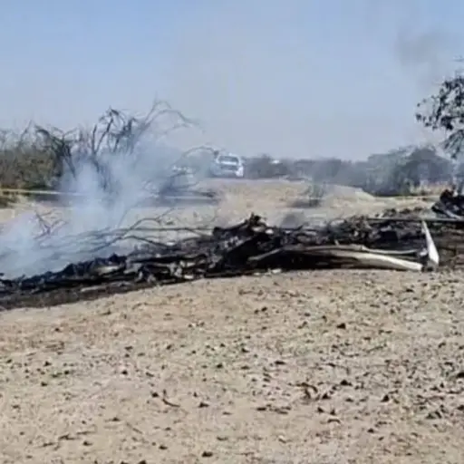 Avioneta se estrella durante vuelo turístico y deja 13 muertos. ,Redes sociales. 