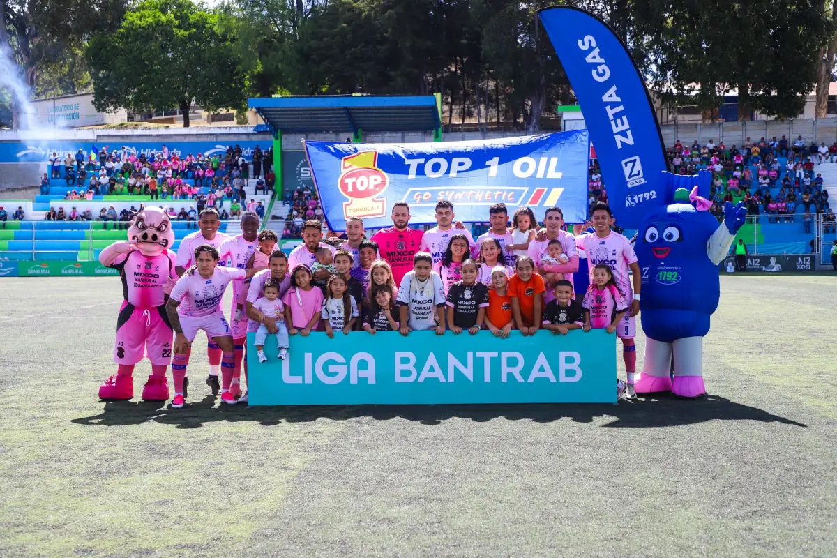 Once del Deportivo Mixco ante el CSD Suchitepéquez - Deportivo Mixco