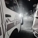 El ataque armado ocurrió en un camino de terracería, según el reporte de los rescatistas. ,Bomberos Voluntarios.