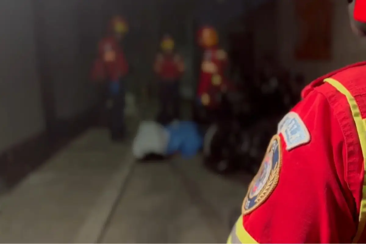 El ataque armado ocurrió durante la noche en un callejón de Villalobos III., Captura de pantalla.