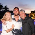 Lionel Messi junto a sus padres - instagram @leomessi