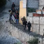 La PNC realiza varios recorridos para detectar posibles ilícitos.  ,PNC de Guatemala.