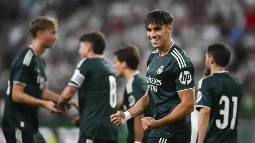 Real Madrid supera al Ferencvaros en su segundo amistoso de pretemporada