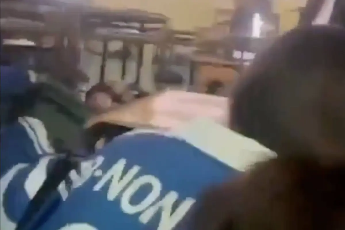 Tiroteo en escuela de Tailandia deja siete muertos y más de 30 heridos., Captura de pantalla video de X.