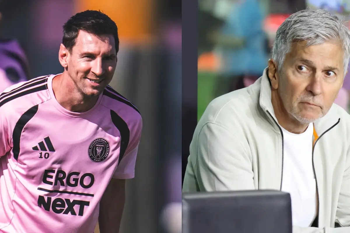 Inter Miami expresa su condolencia por muerte de padre de Lionel Messi