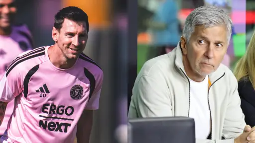 Inter Miami apoya a Lionel Messi tras la muerte de su padre