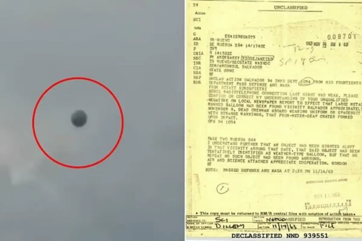 Nuevos videos de ovnis salen a la luz tras publicación del Pentágono., Redes sociales. 