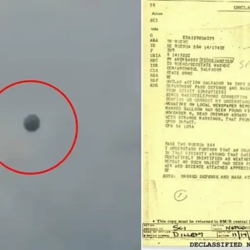 Nuevos videos de ovnis salen a la luz tras publicación del Pentágono. ,Redes sociales. 