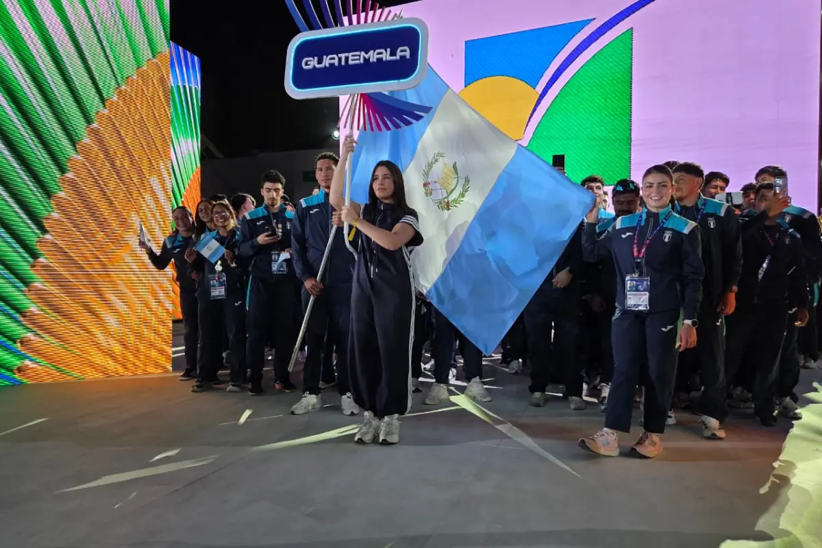 Guatemala logró 94 metales en Santo Domingo 2026