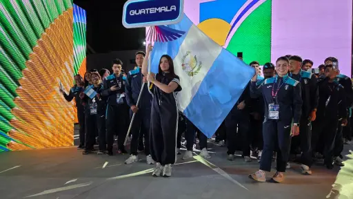 Guatemala, séptimo lugar en Santo Domingo 2026 