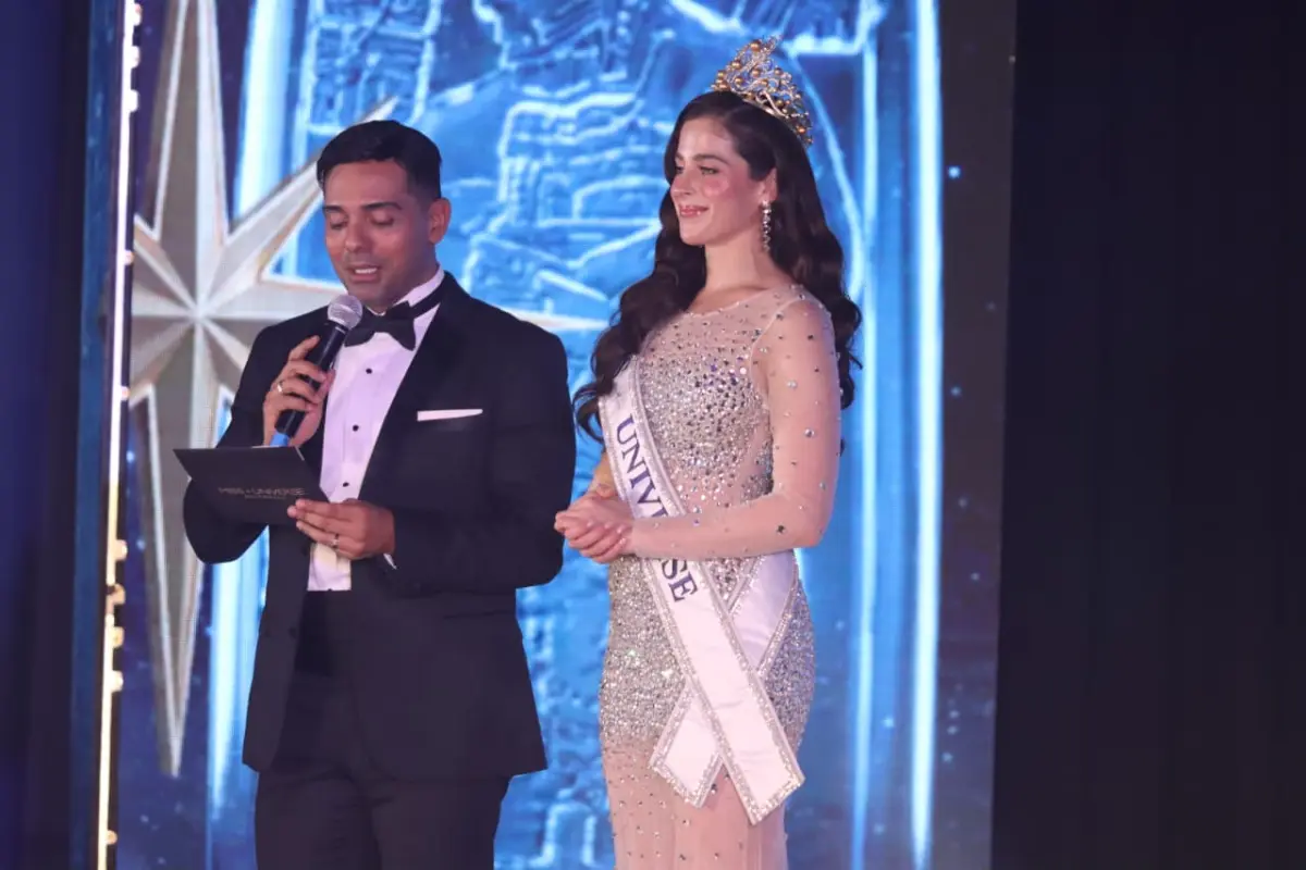 Fátima Bosch Miss Universe, Foto Alex Meoño / Emisoras Unidas