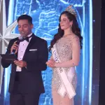 Fátima Bosch Miss Universe ,Foto Alex Meoño / Emisoras Unidas