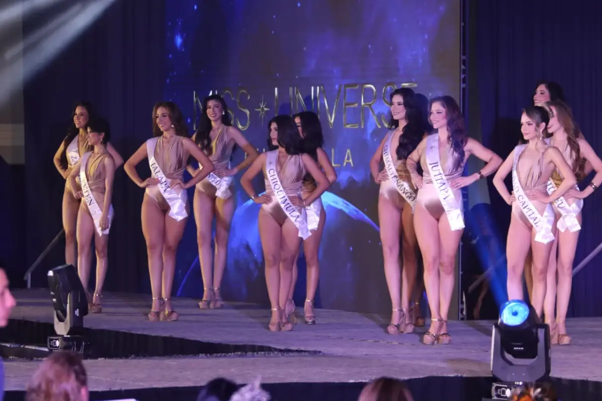 Miss Universe, Foto Alex Meoño / Emisoras Unidas