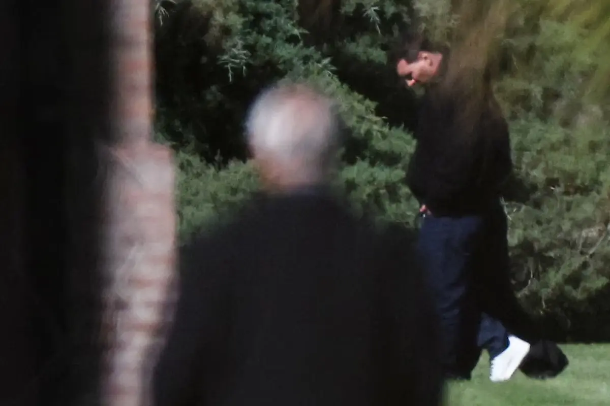 Lionel Messi y su familia despiden a Jorge Messi en Rosario - Infobae