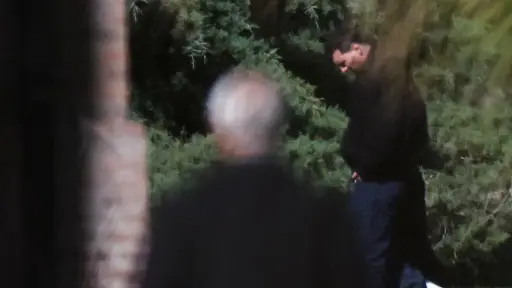 Lionel Messi y su familia despiden a Jorge Messi en Rosario