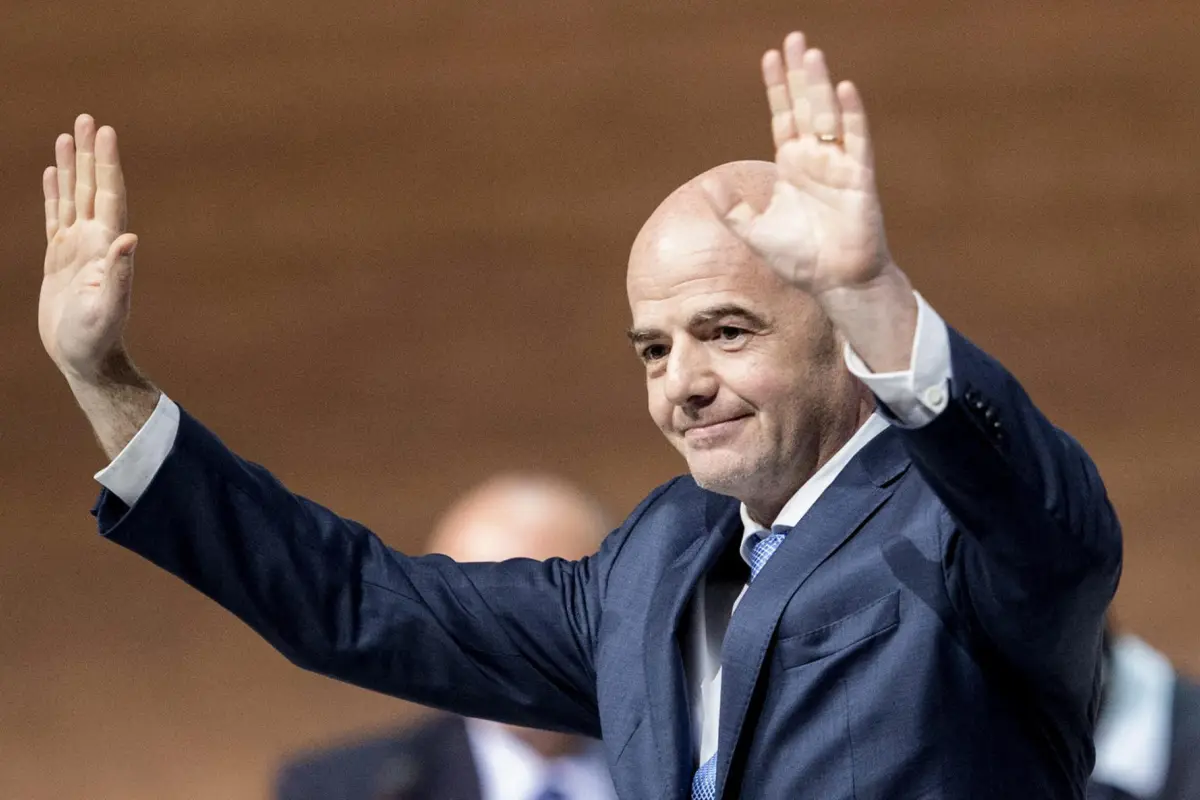 Gianni Infantino, presidente de la FIFA - EFE