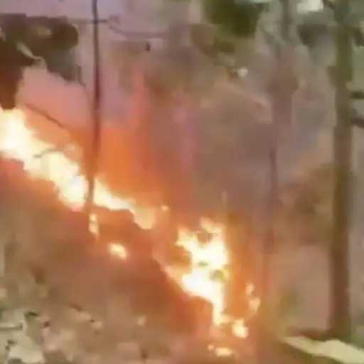 Iban a celebrar los 15 años de una adolescente y murieron en accidente de helicóptero. ,Captura de pantalla video de X.