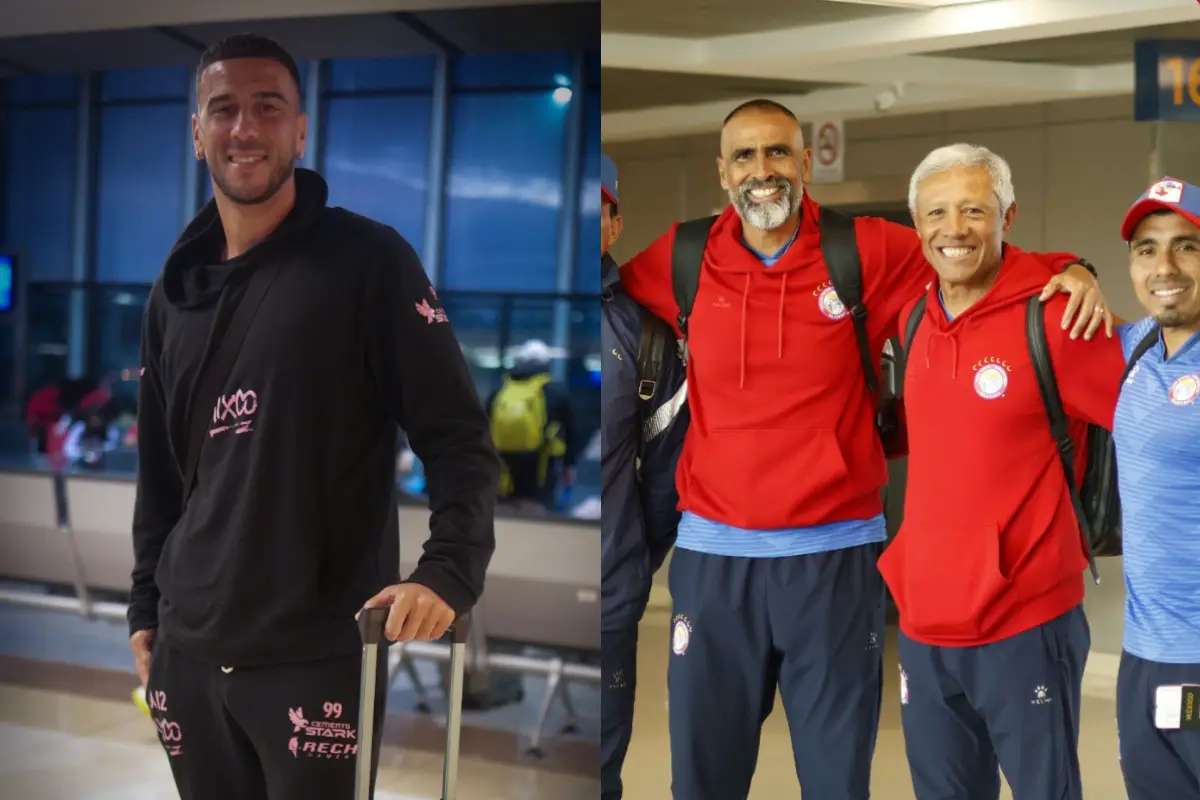 Mixco y Xelajú viajaron desde este domingo para sus compromisos en la Copa Centroamericana - Clubes