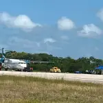 Los pasajeros fueron puestos a salvo tras el incidente. ,DGAC