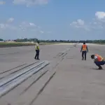 El personal de la terminal aérea concluyó con las operaciones de limpieza. ,DGAC