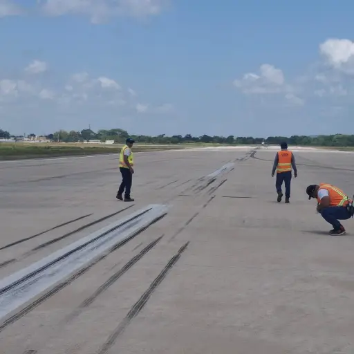 El personal de la terminal aérea concluyó con las operaciones de limpieza. ,DGAC