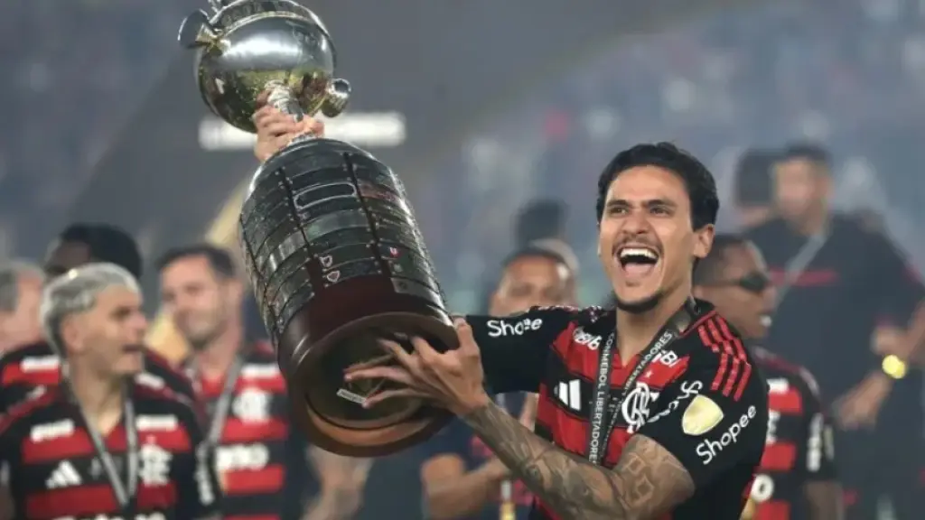 Flamengo de Brasil es el actual campeón de la Libertadores 