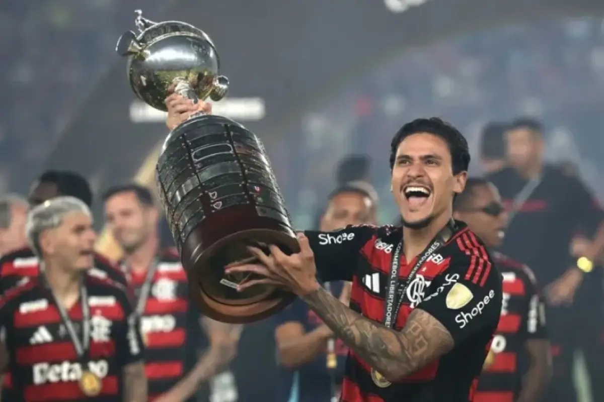 Flamengo de Brasil es el actual campeón de la Libertadores