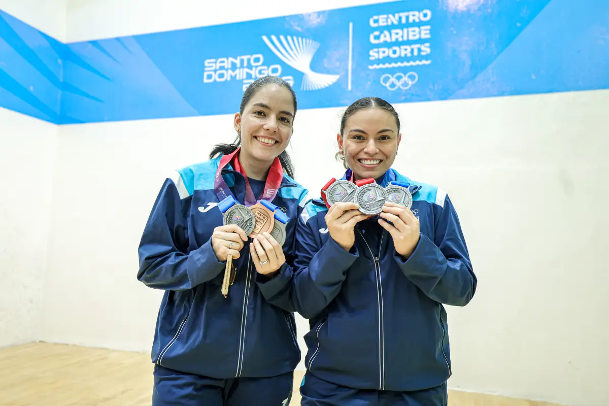 Guatemala sumó un total de 94 medallas en Santo Domingo 2026
