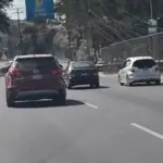 El tránsito quedó totalmente liberado en este sector del Anillo Periférico. ,Captura de pantalla.