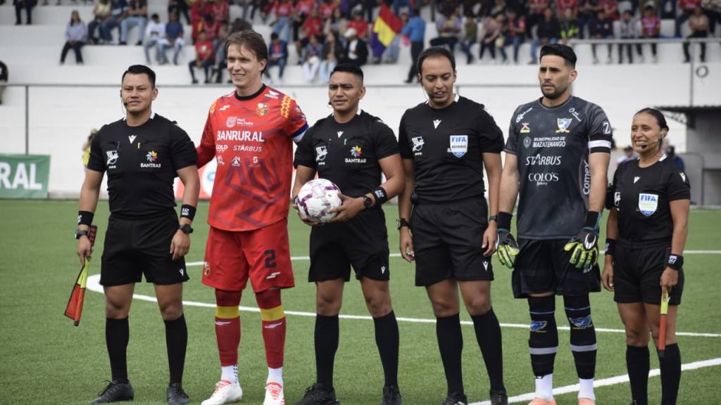 Partido entre San Pedro vs. Suchitepéquez por el Torneo Apertura 2026 | Diego José Vásquez