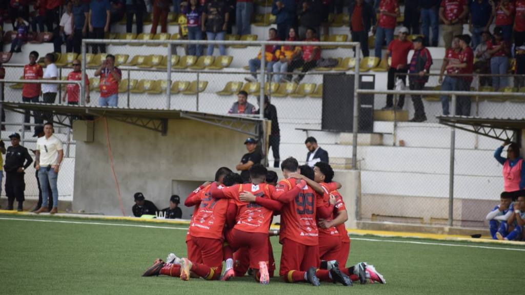 Partido entre San Pedro vs. Suchitepéquez por el Torneo Apertura 2026 | Diego José Vásquez