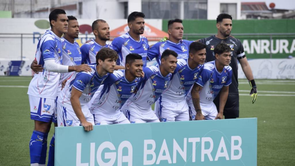 Partido entre San Pedro vs. Suchitepéquez por el Torneo Apertura 2026 | Diego José Vásquez