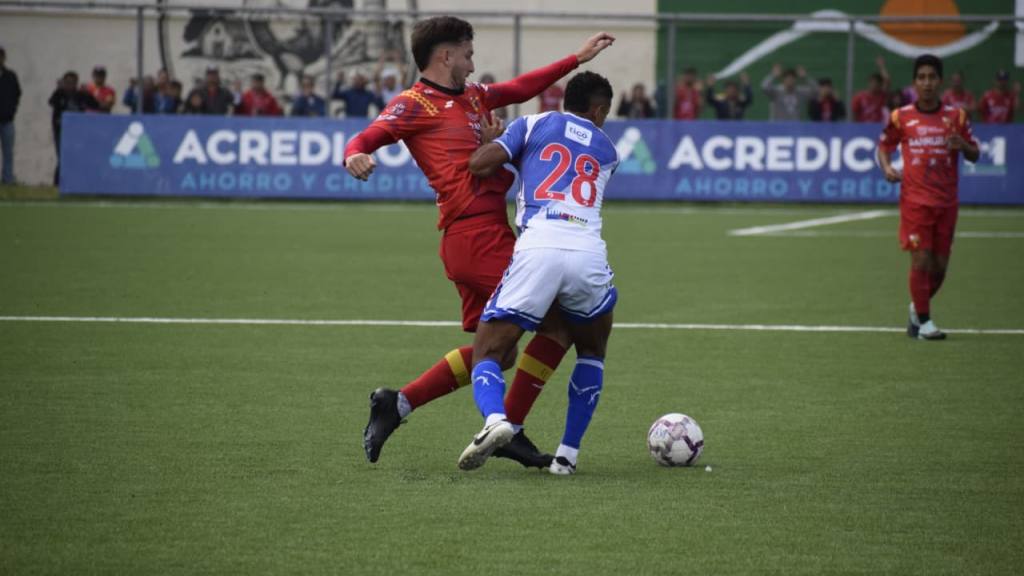 Partido entre San Pedro vs. Suchitepéquez por el Torneo Apertura 2026 | Diego José Vásquez