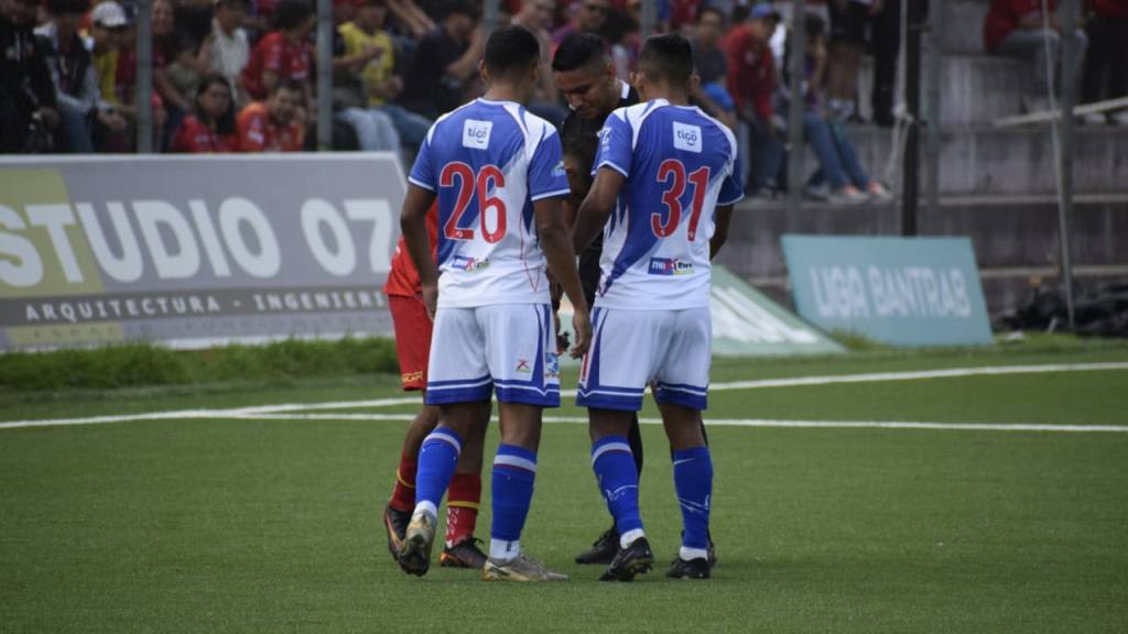Partido entre San Pedro vs. Suchitepéquez por el Torneo Apertura 2026 | Diego José Vásquez