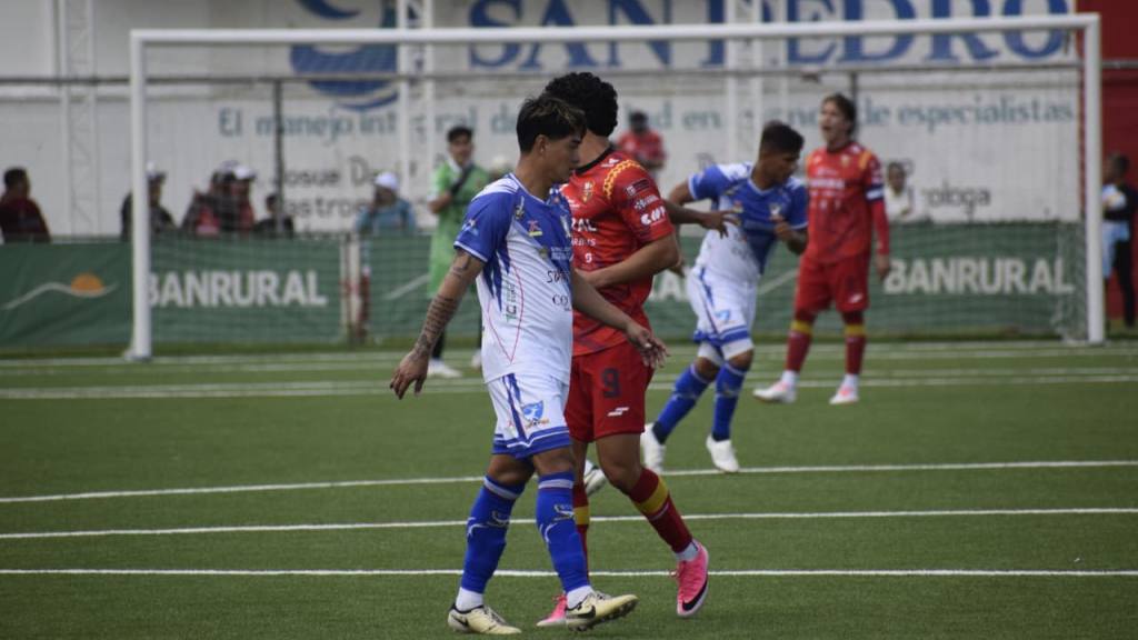 Partido entre San Pedro vs. Suchitepéquez por el Torneo Apertura 2026 | Diego José Vásquez