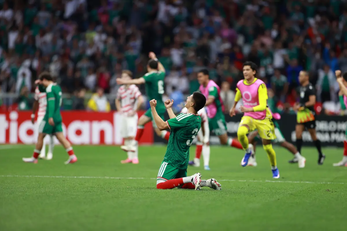 México derrotó a Estados Unidos 0-2 y fue campeón del Premundial Sub-20