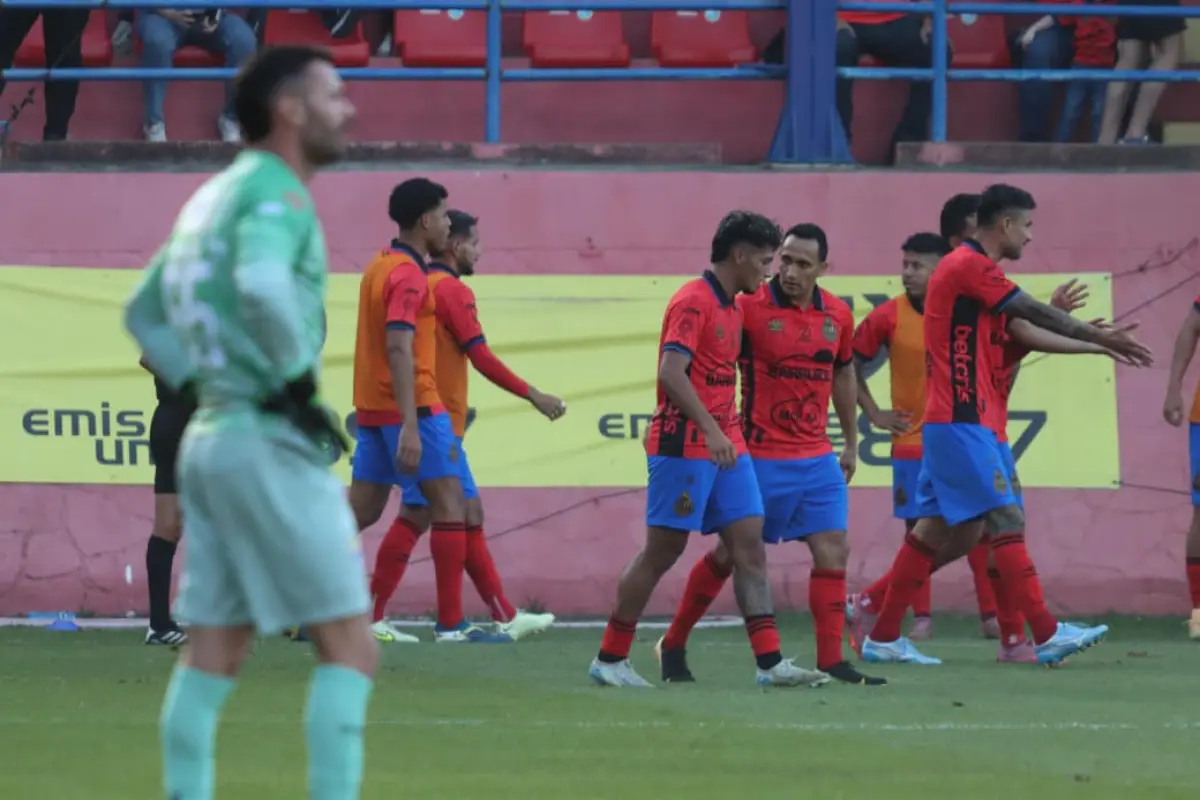Rudy Muñoz anotó ante Cobán Imperial