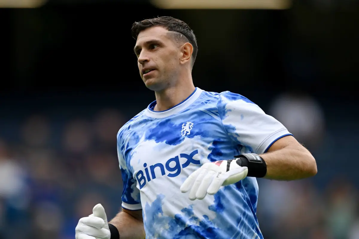 Emiliano Martínez debuta con el Chelsea en la Premier League - Chelsea FC
