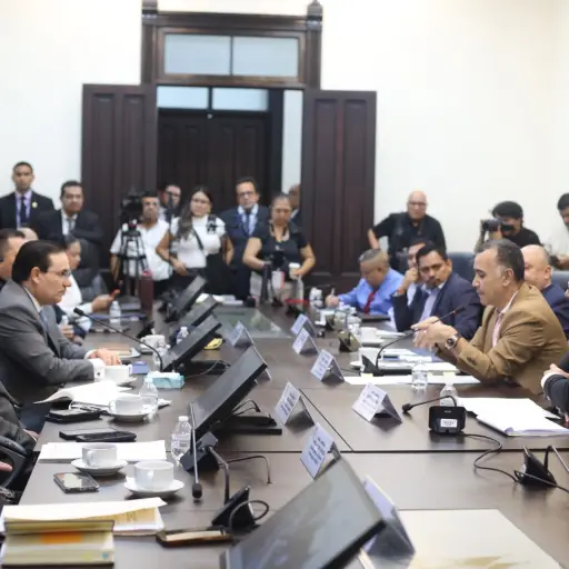 La iniciativa de reformas fue presentada ante la Comisión de Gobernación del Organismo Legislativo. ,Congreso de la República.