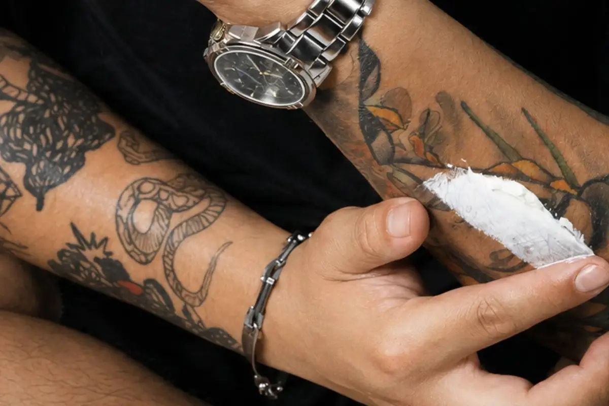 Tatuaje, Tatuaje