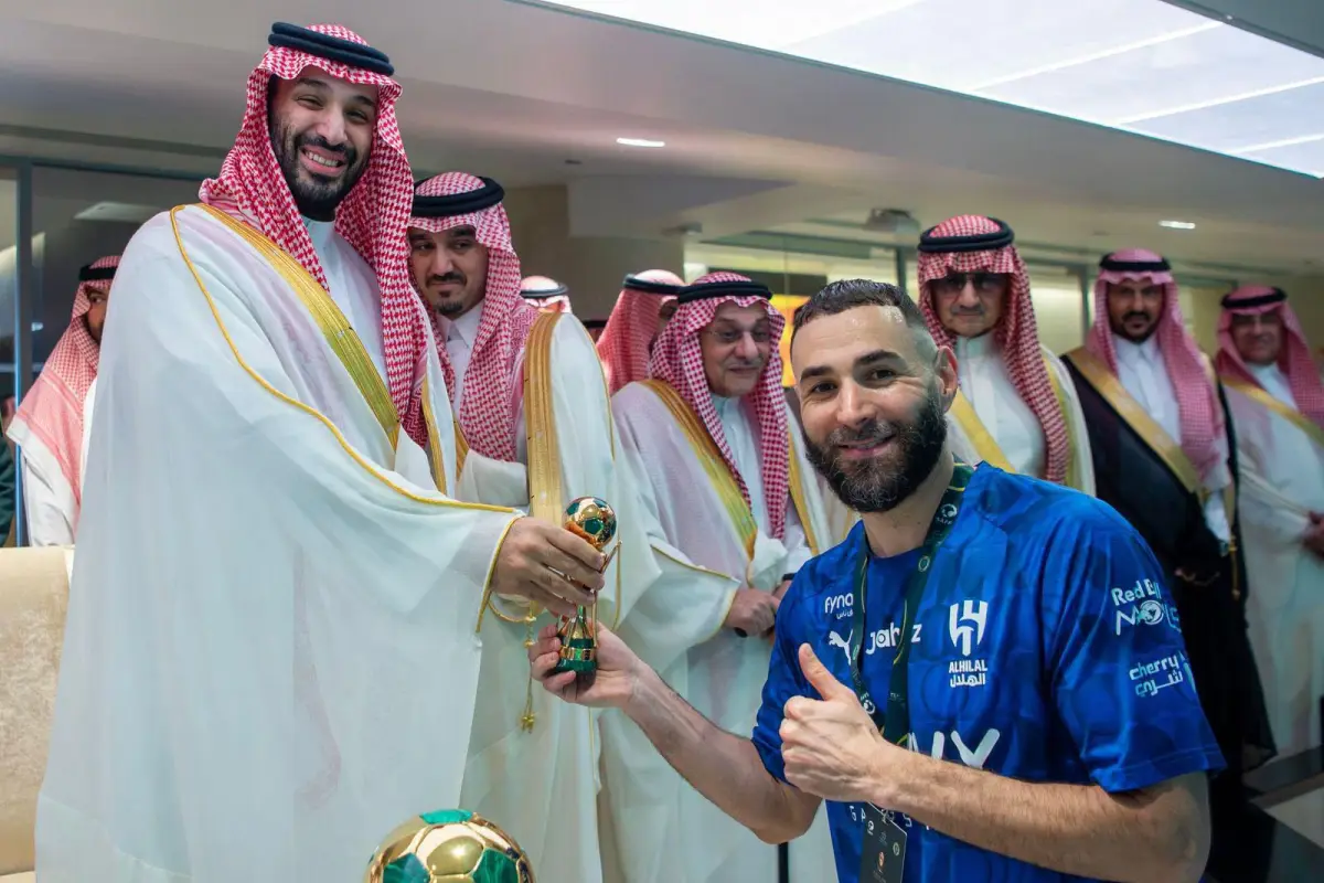 Karim Benzema conquistó la Copa del Rey de Arabia Saudita con Al-Hilal - instagram @karimbenzema