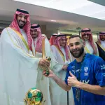 Karim Benzema conquistó la Copa del Rey de Arabia Saudita con Al-Hilal - instagram @karimbenzema
