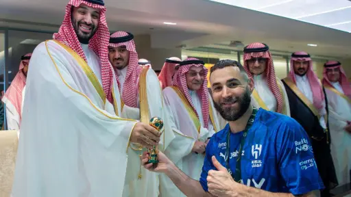 Karim Benzema rescinde contrato con el Al-Hilal