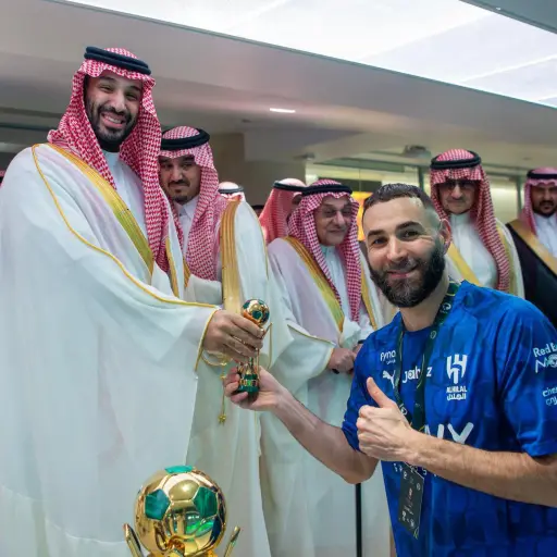 Karim Benzema conquistó la Copa del Rey de Arabia Saudita con Al-Hilal - instagram @karimbenzema