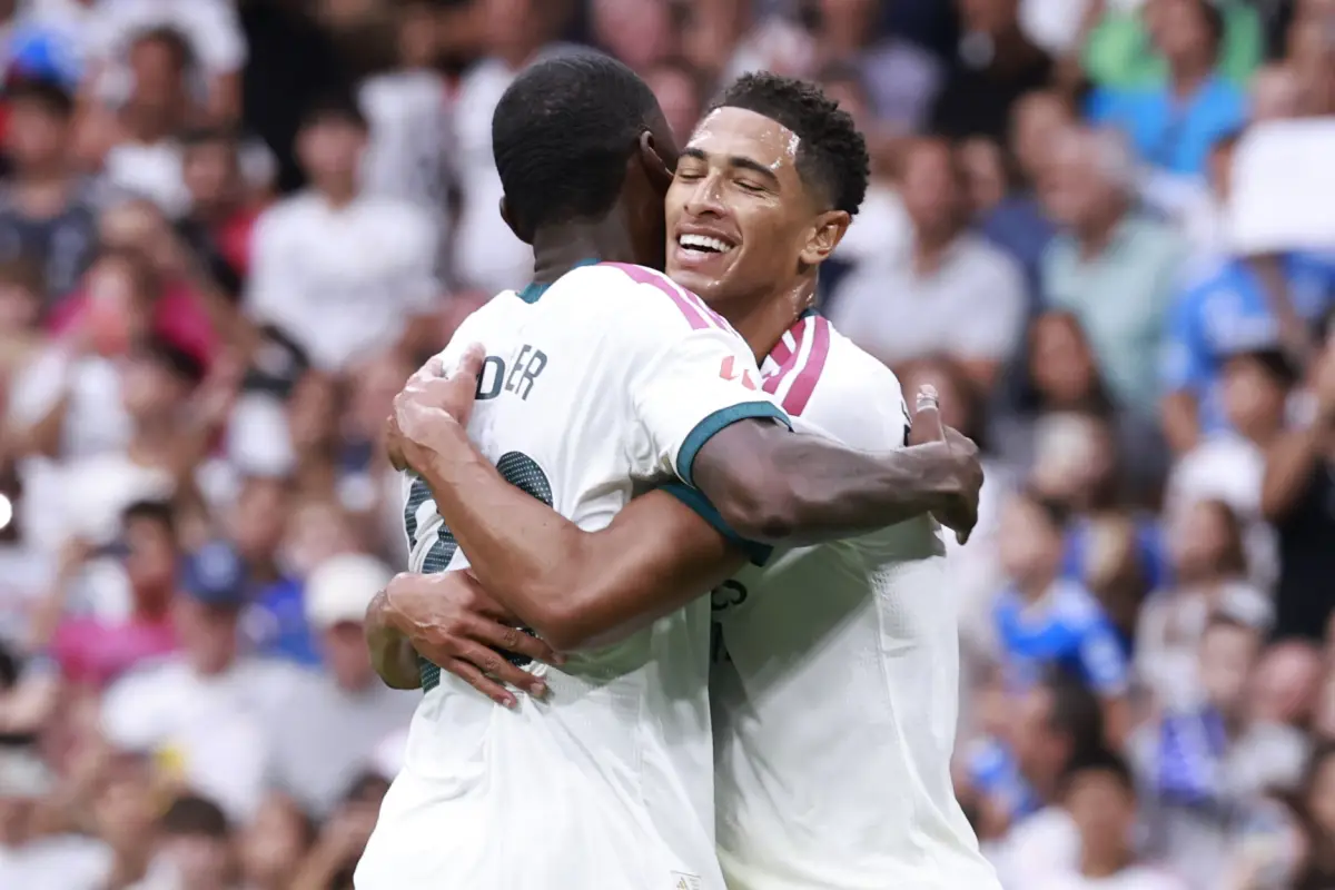 Jude Bellingham, jugador del Real Madrid 