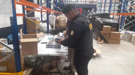 Decomisan más de Q9.3 millones en mercadería sin documentación legal