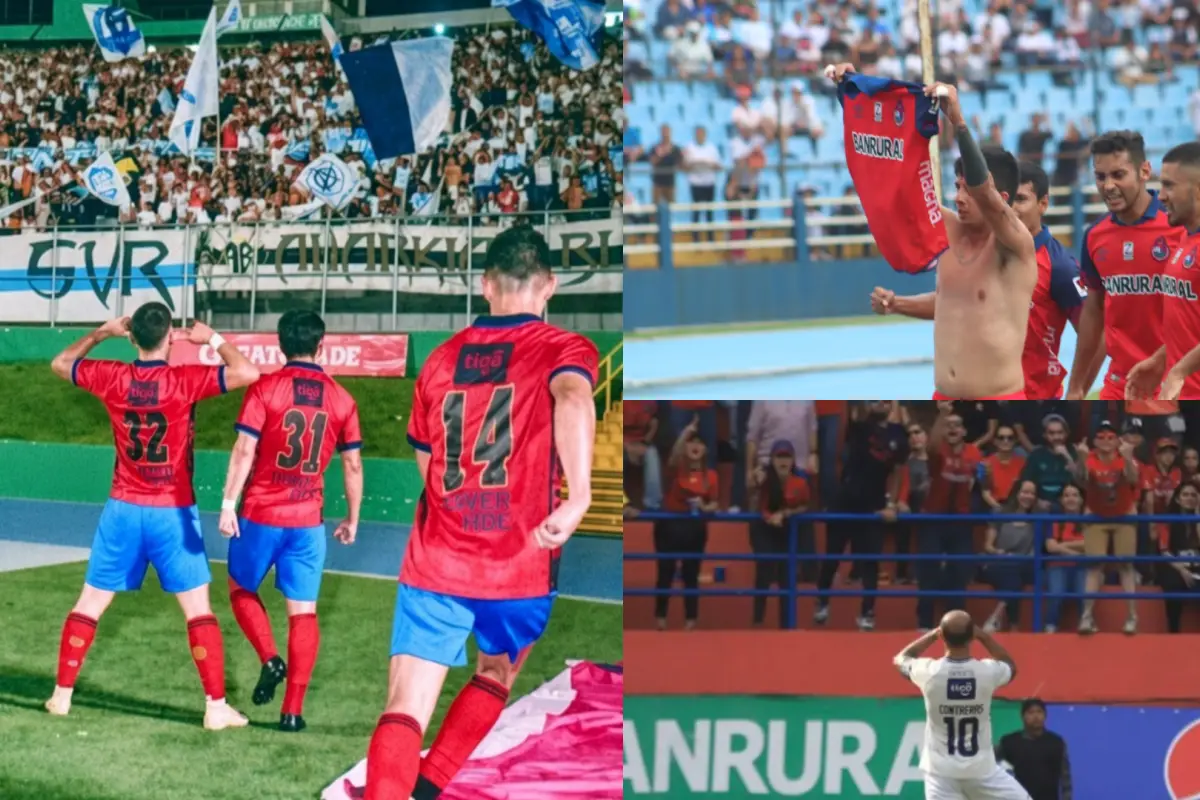 Celebraciones en los clásicos guatemaltecos 