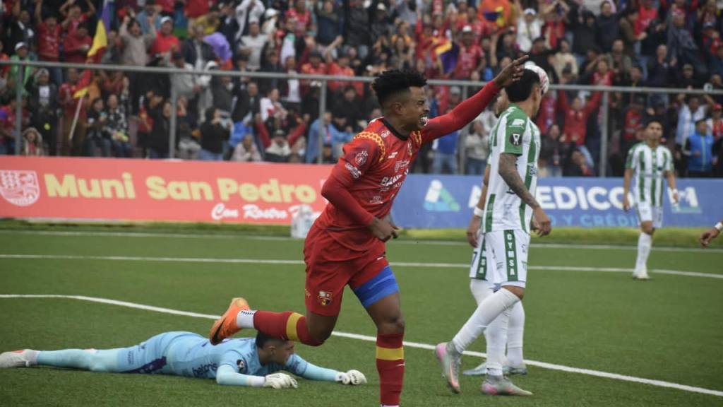Apertura 2026: San Pedro vs. Antigua   | Diego José Vásquez 