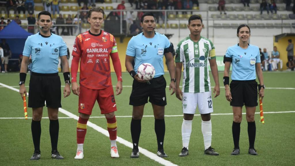Apertura 2026: San Pedro vs. Antigua   | Diego José Vásquez 