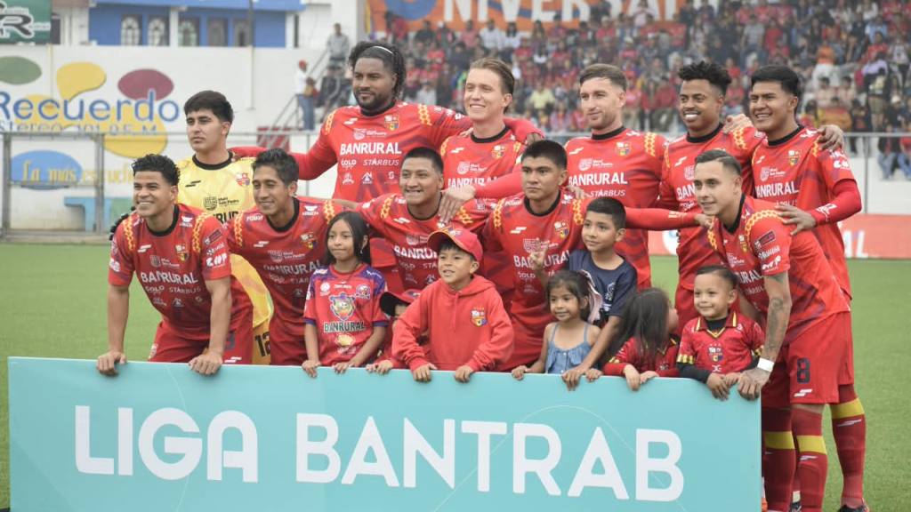 Apertura 2026: San Pedro vs. Antigua   | Diego José Vásquez 